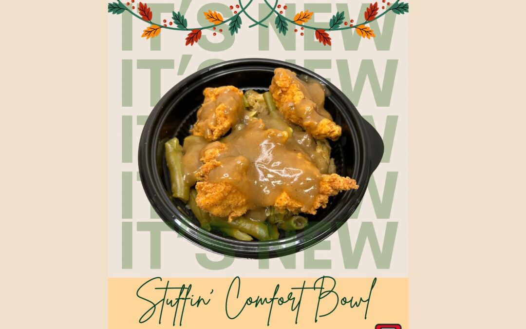 NEW! Stuffin’ Comfort Bowl