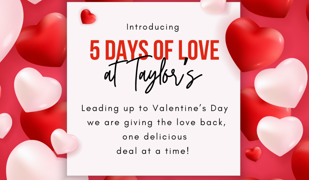 5 Days Of Love