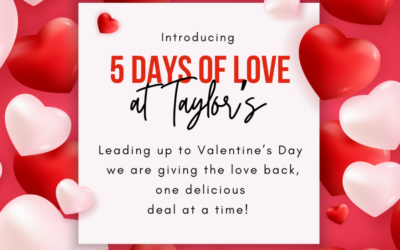 5 Days Of Love