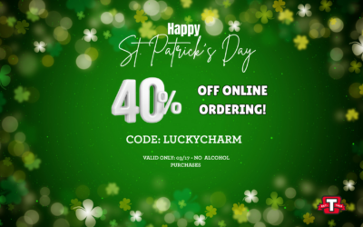St. Patrick’s Day Sale