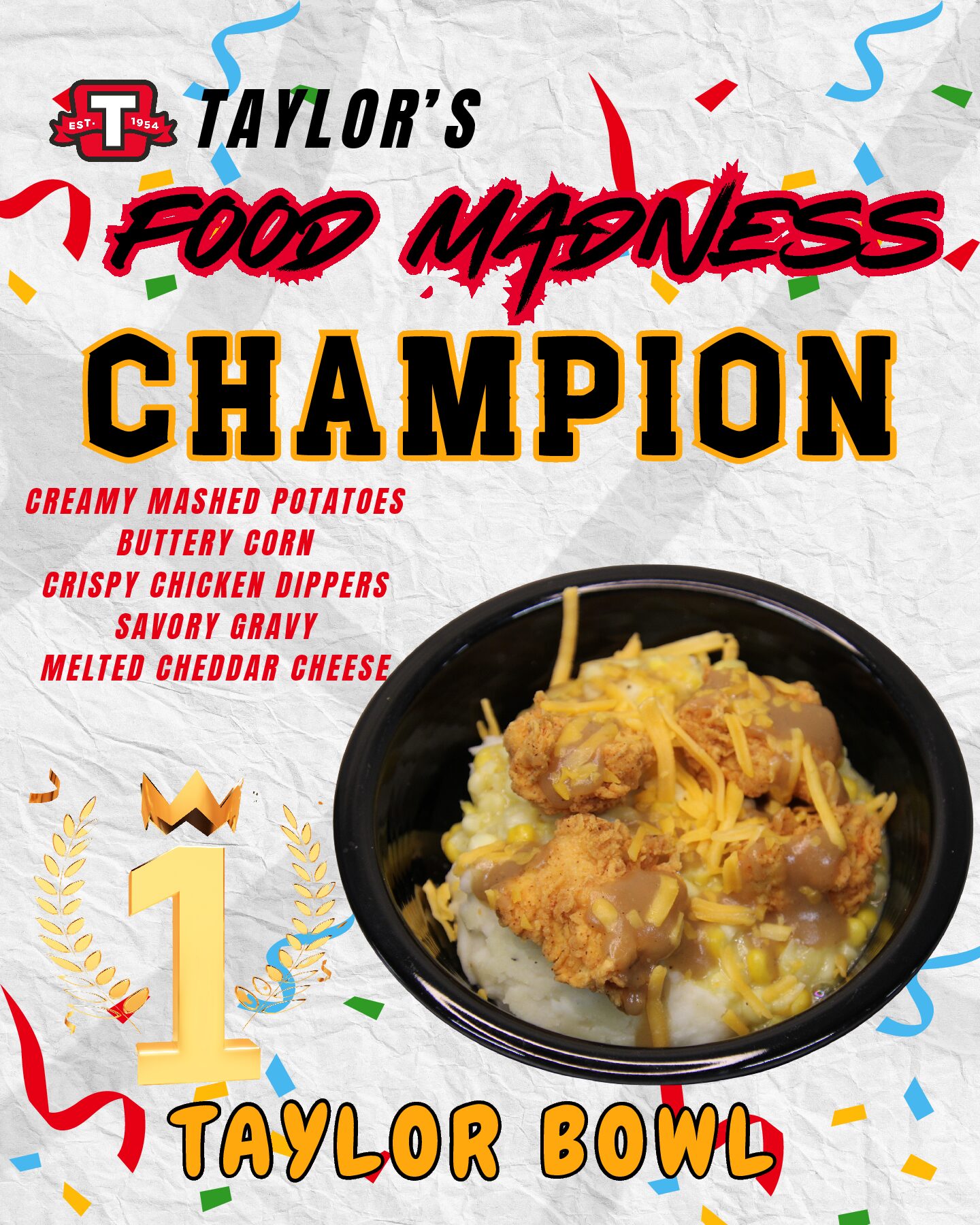 Taylor’s Food Madness