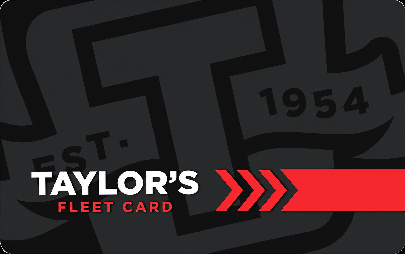 Taylor's Fleet Card